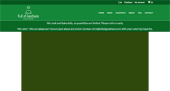Desktop Screenshot of fullofgoodness.com